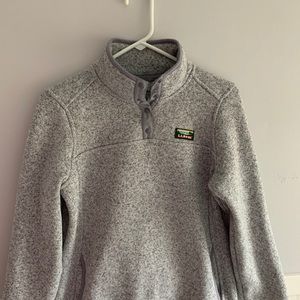 Women’s L.L. Bean Sweater Fleece Pullover